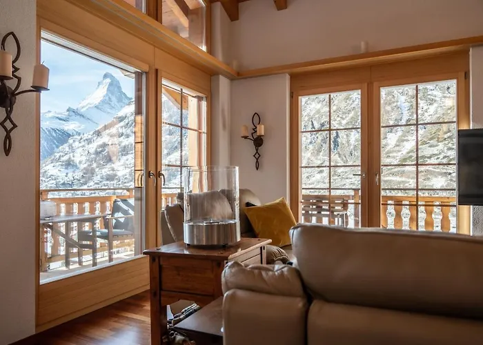 公寓 Montana 采尔马特