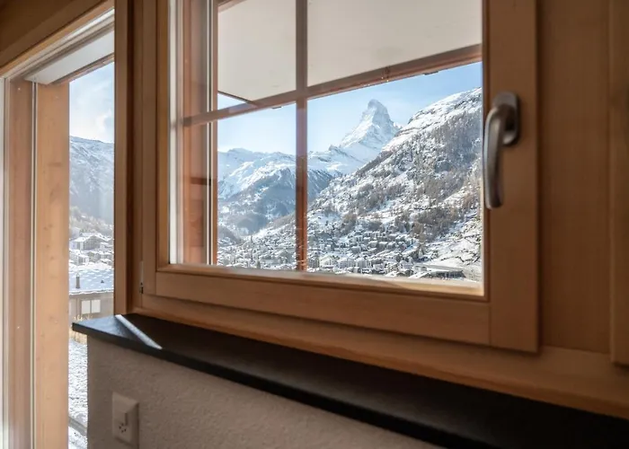 公寓 Montana 采尔马特