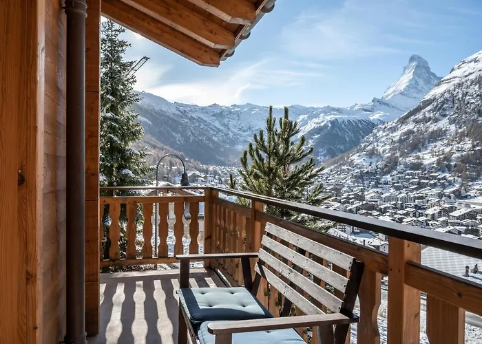 Montana Апартаменты Церматт